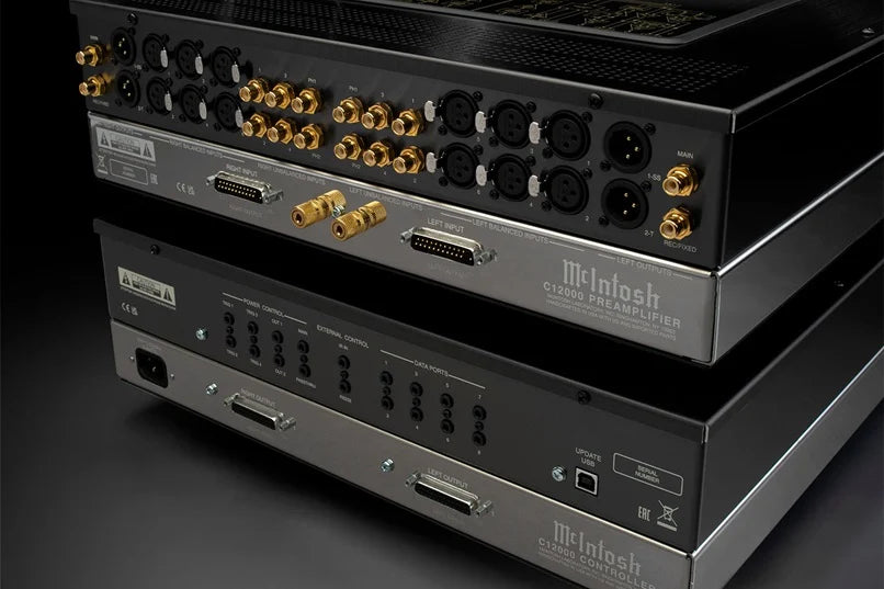 McIntosh C12000. Preamplificador Hibrido de 2 Canales