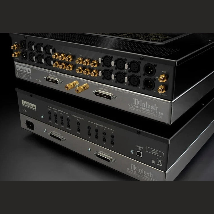 McIntosh C12000. Preamplificador Hibrido de 2 Canales