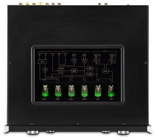 McIntosh C22. Preamplificador de Bulbos Estereo