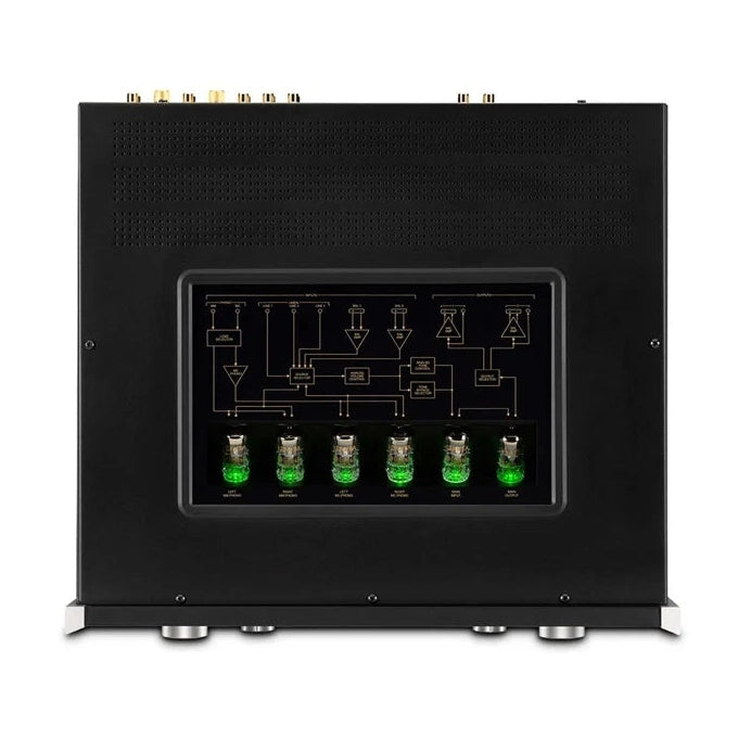 McIntosh C22. Preamplificador de Bulbos Estereo