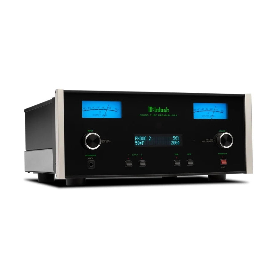 McIntosh C2800. Preamplificador de Bulbos 2 Canales