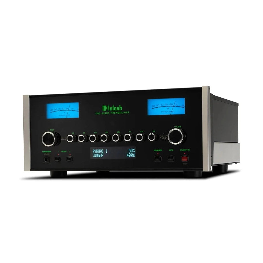 McIntosh C55. Preamplificador de Estado Solido 2 Canales