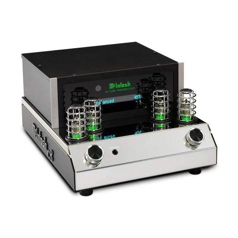 McIntosh C8. Preamplificador Estereo de Bulbos