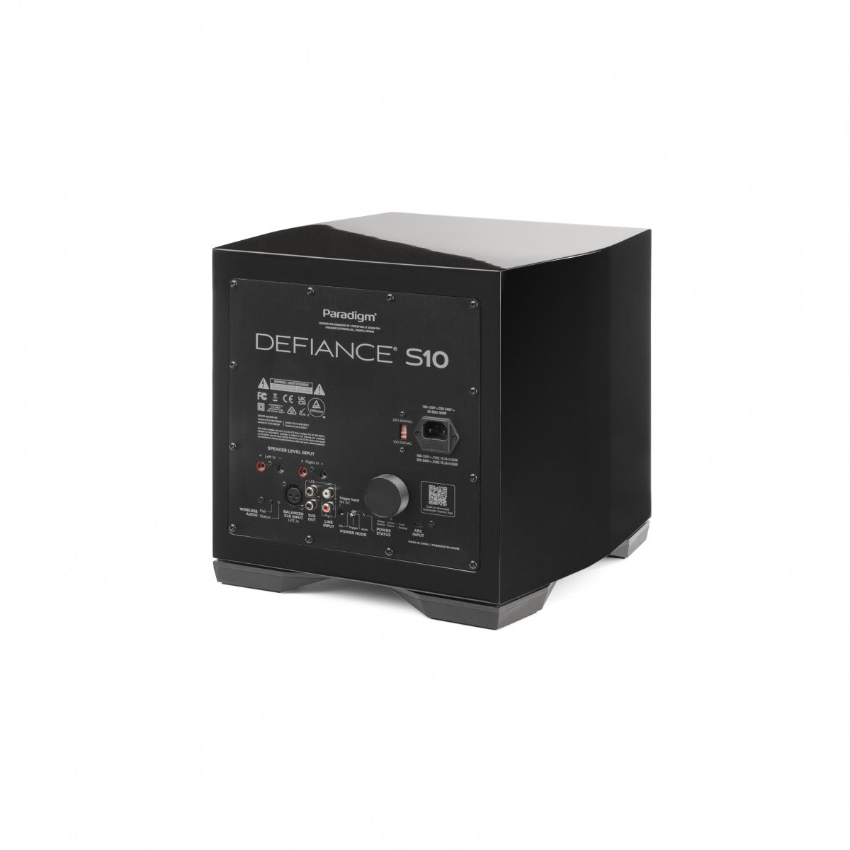Paradigm Defiance S10. Subwoofer 10" 500 Watts
