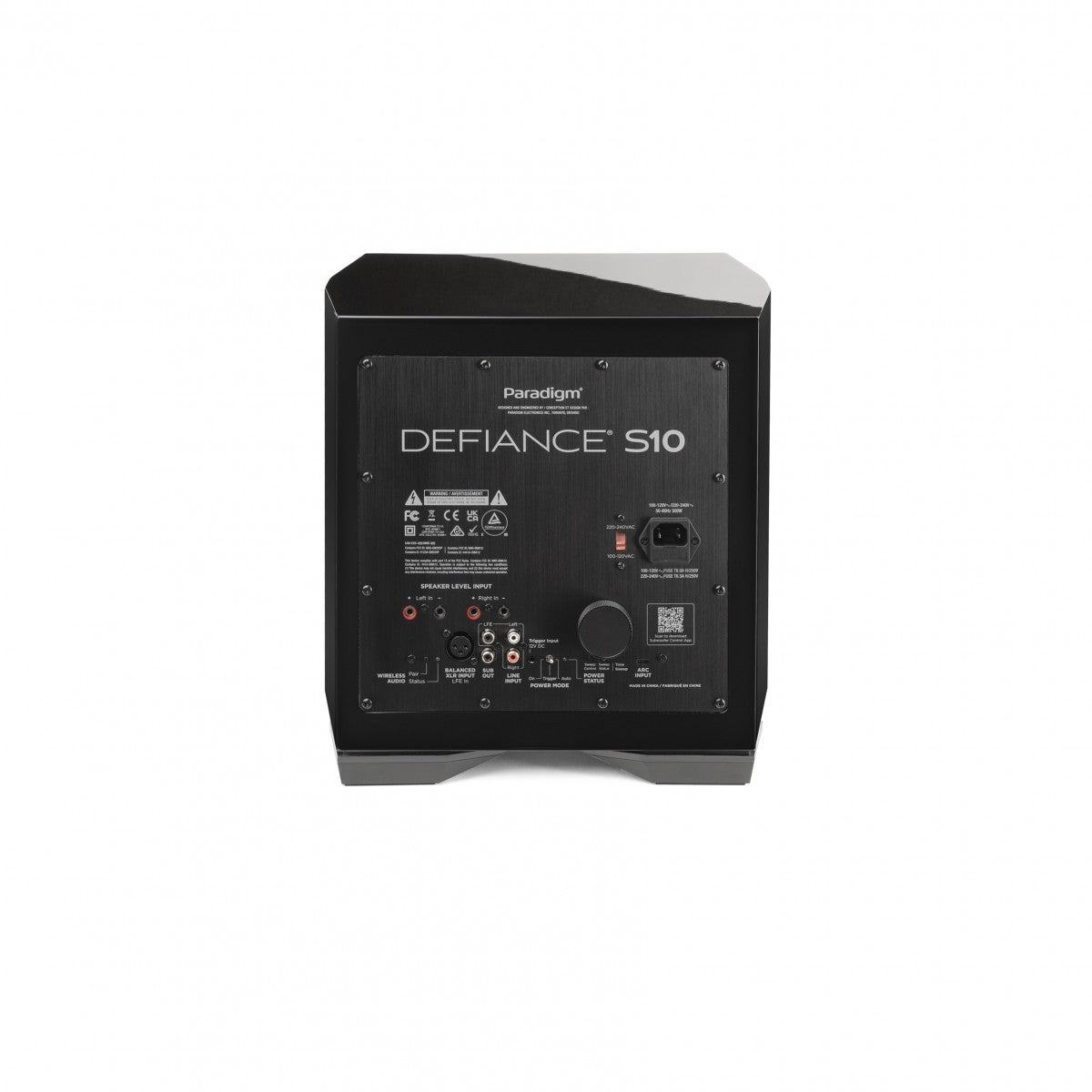 Paradigm Defiance S10. Subwoofer 10" 500 Watts