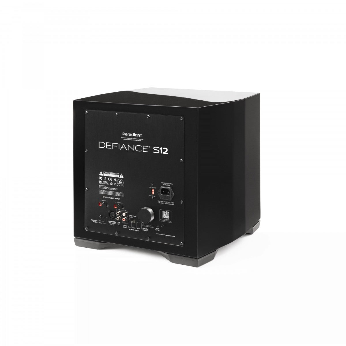 Paradigm Defiance S12. Subwoofer 12" 800 Watts