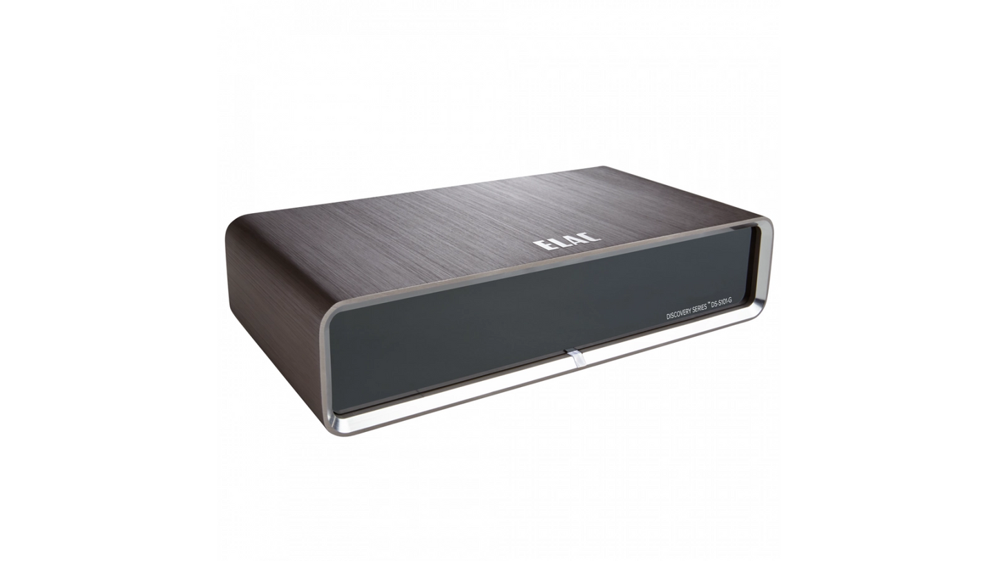 Elac Discovery DS-S101. Reproductor/Servidor de audio en red (Streamer)