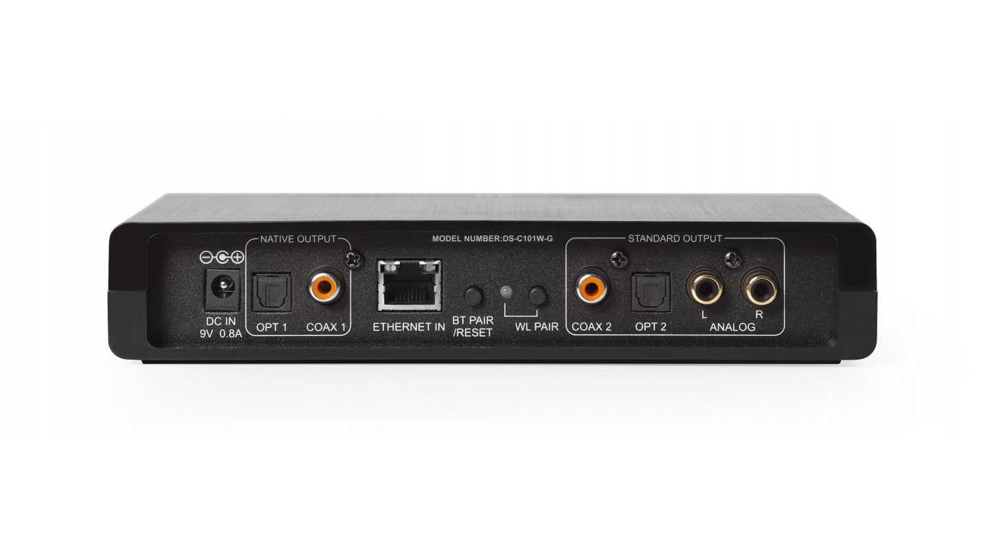 Elac Discovery DS-C101W. Reproductor Network (Streaming)