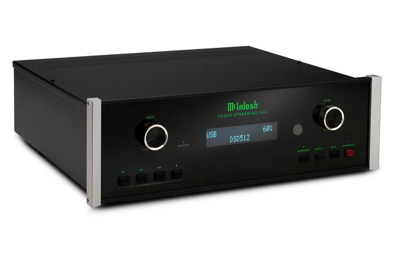 McIntosh DS200. Reproductor Network (Streamer) + DAC