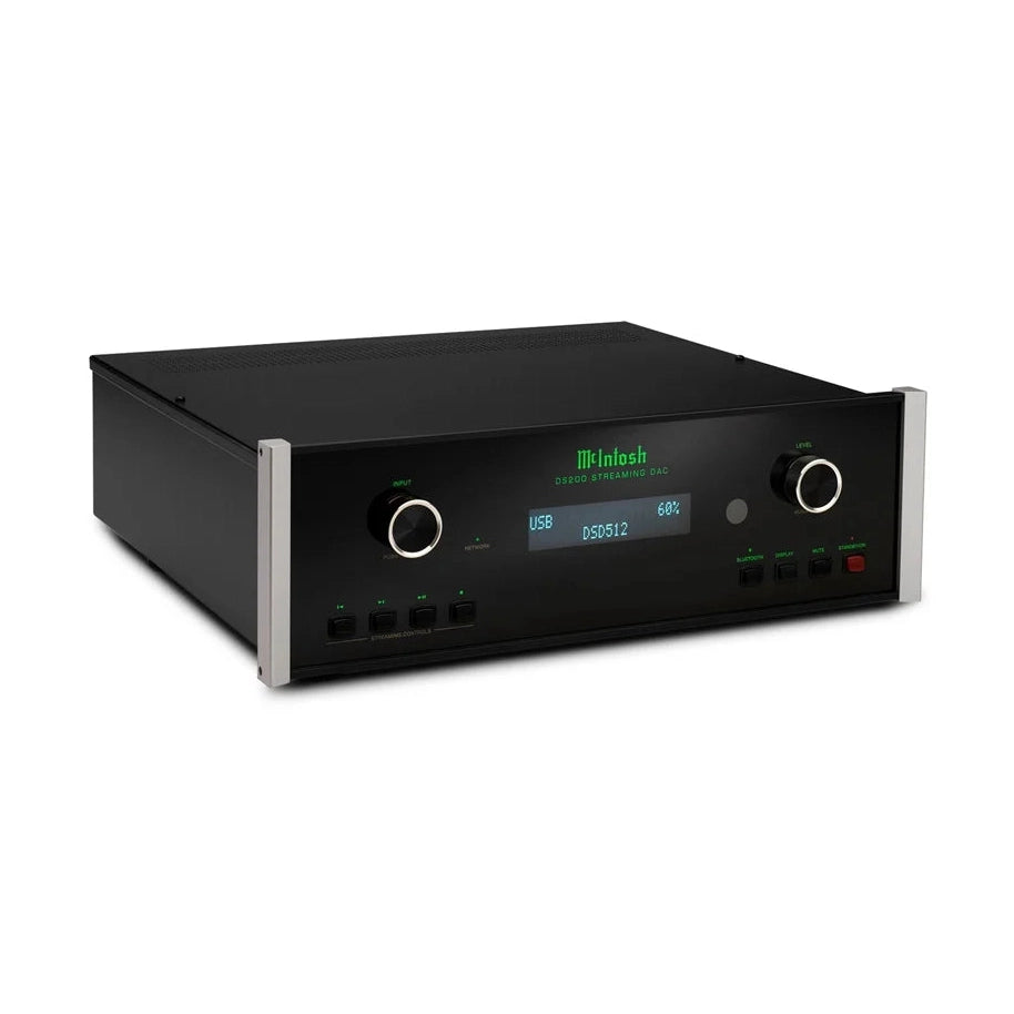 McIntosh DS200. Reproductor Network (Streamer) + DAC
