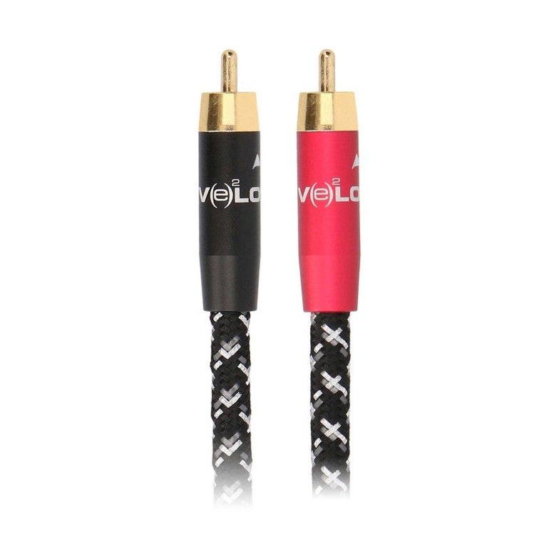 Velox EHV-A1. Cable RCA Estereo 1 Metro