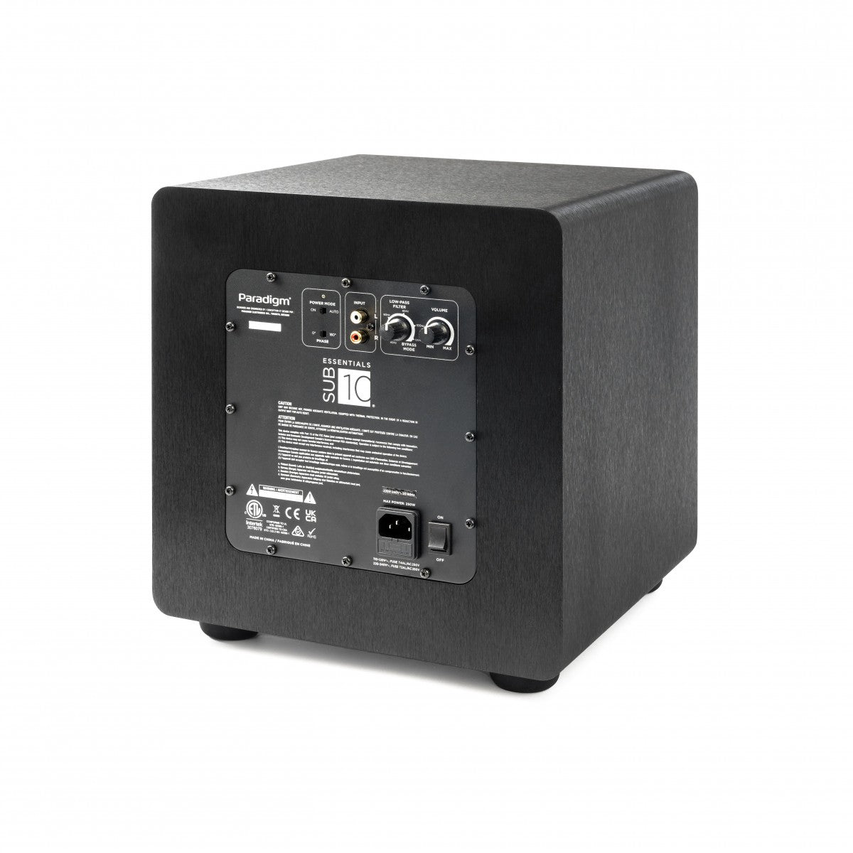 Paradigm Essentials Sub 10. Subwoofer 10" 400 Watts