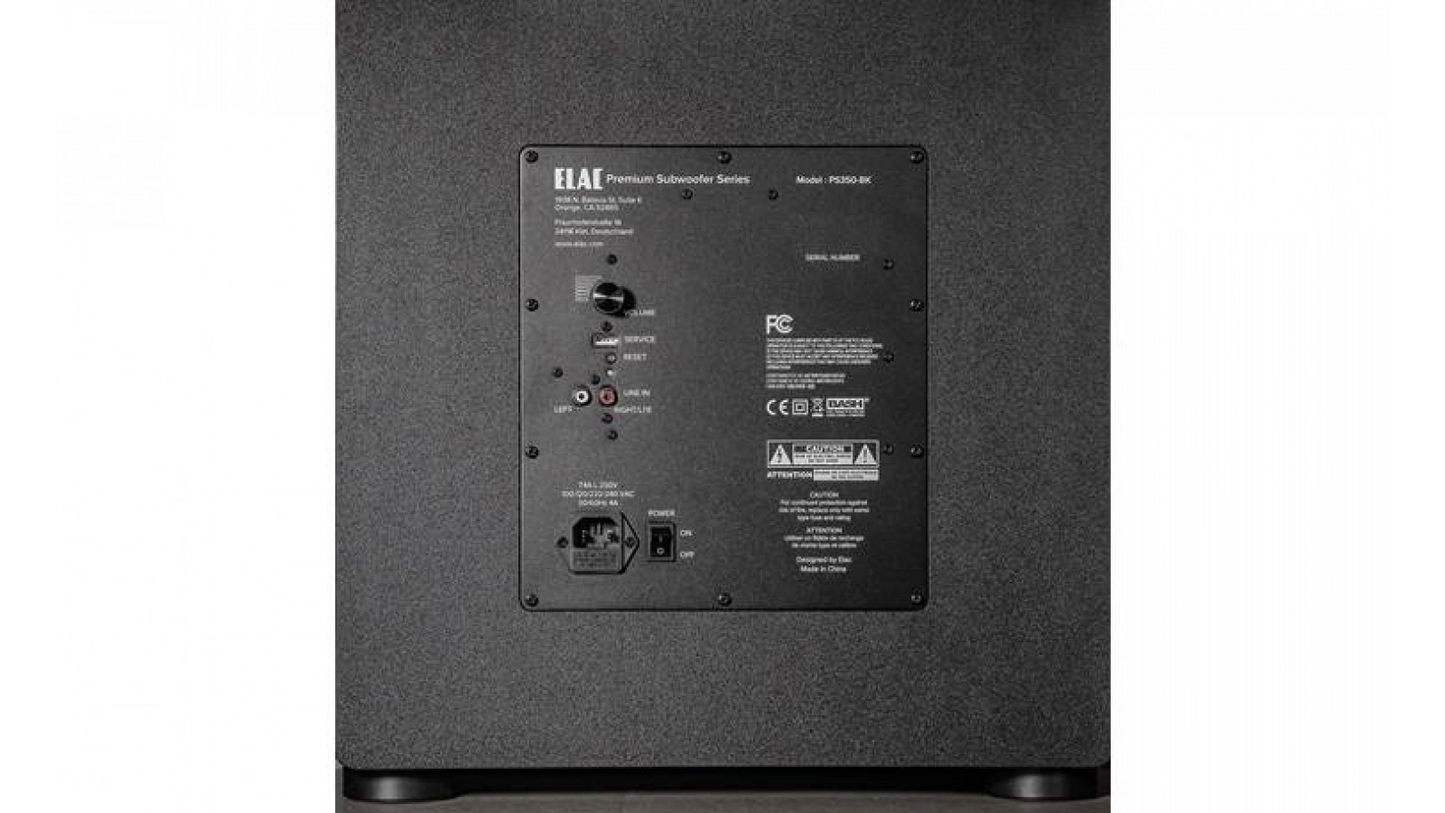 Elac Varro PS350. Subwoofer 12" 350 Watts