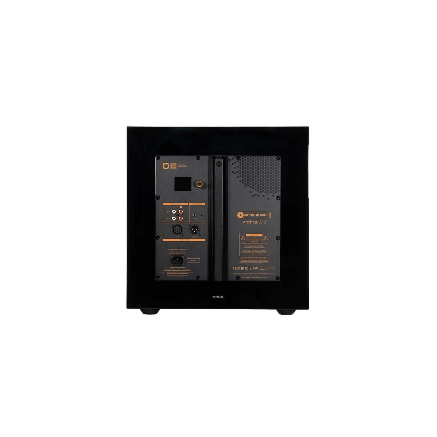 Monitor Audio Anthra W12. Subwoofer 12" 1700 Watts