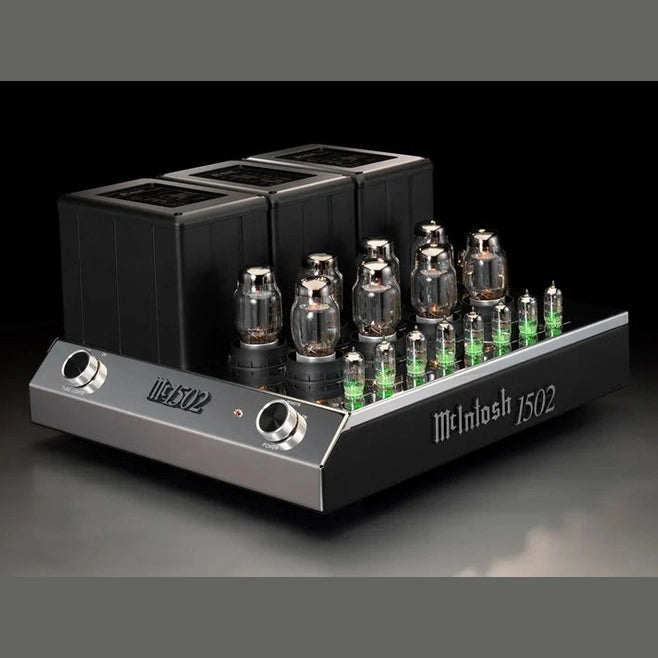 McIntosh MC1502. Amplificador Estereo de Bulbos 150 Watts x 2