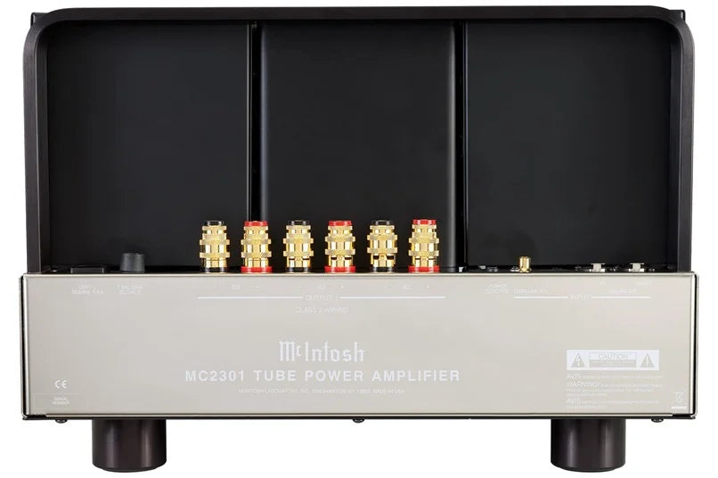McIntosh MC2301. Amplificador Mono de Bulbos 300 Watts x 1