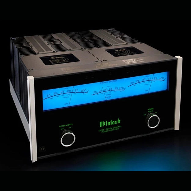 McIntosh MC257. Amplificador Multicanal 200 Watts x 7