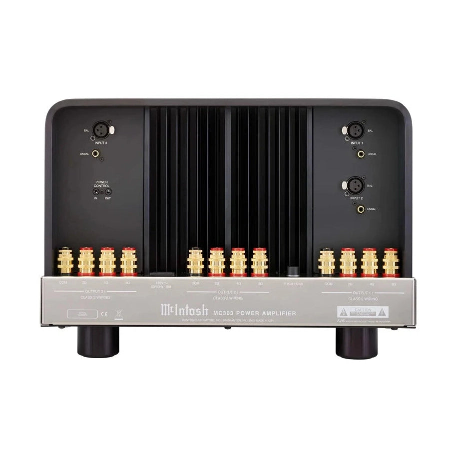 McIntosh MC303. Amplificador Multicanal 300 Watts x 3