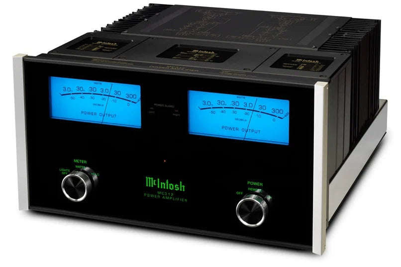 McIntosh MC312. Amplificador Estereo 300 Watts x 2