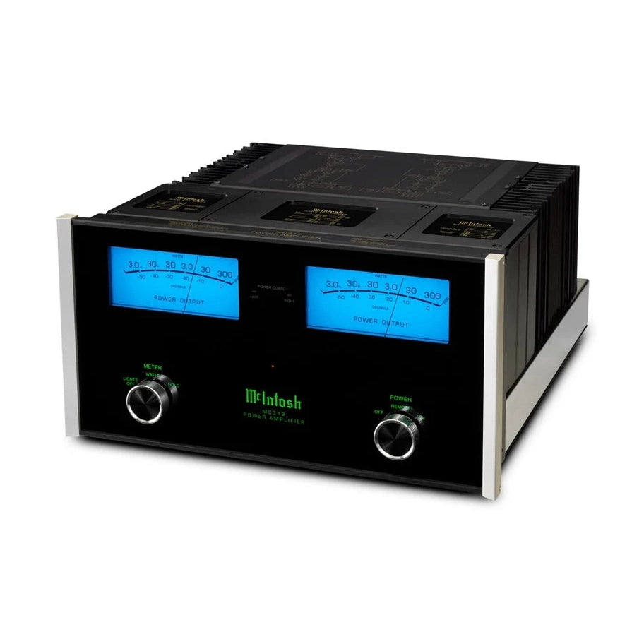 McIntosh MC312. Amplificador Estereo 300 Watts x 2
