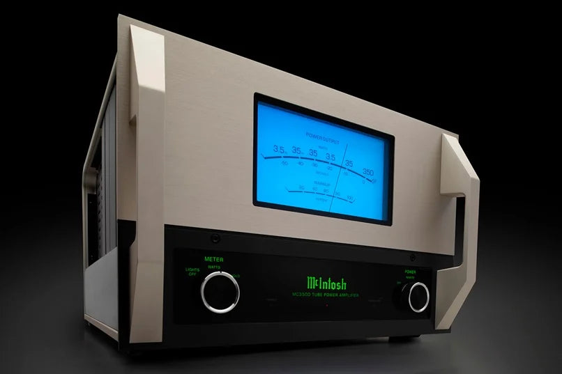 McIntosh MC3500 MKII. Amplificador Mono de Bulbos 300 Watts x 1