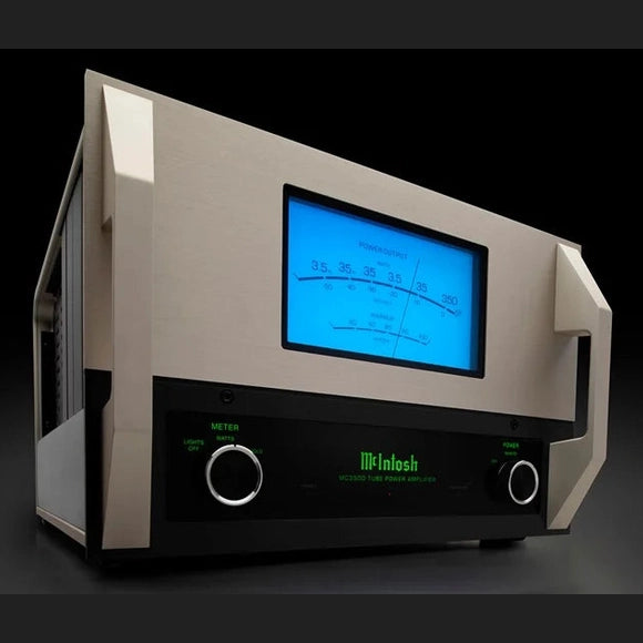 McIntosh MC3500 MKII. Amplificador Mono de Bulbos 300 Watts x 1