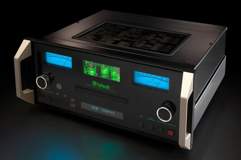 McIntosh MCD12000. Reproductor de SACD/CD