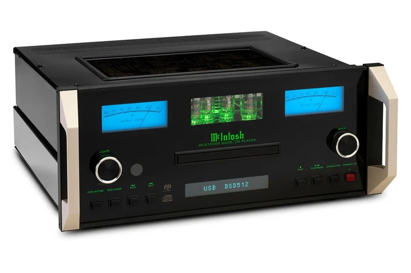 McIntosh MCD12000. Reproductor de SACD/CD