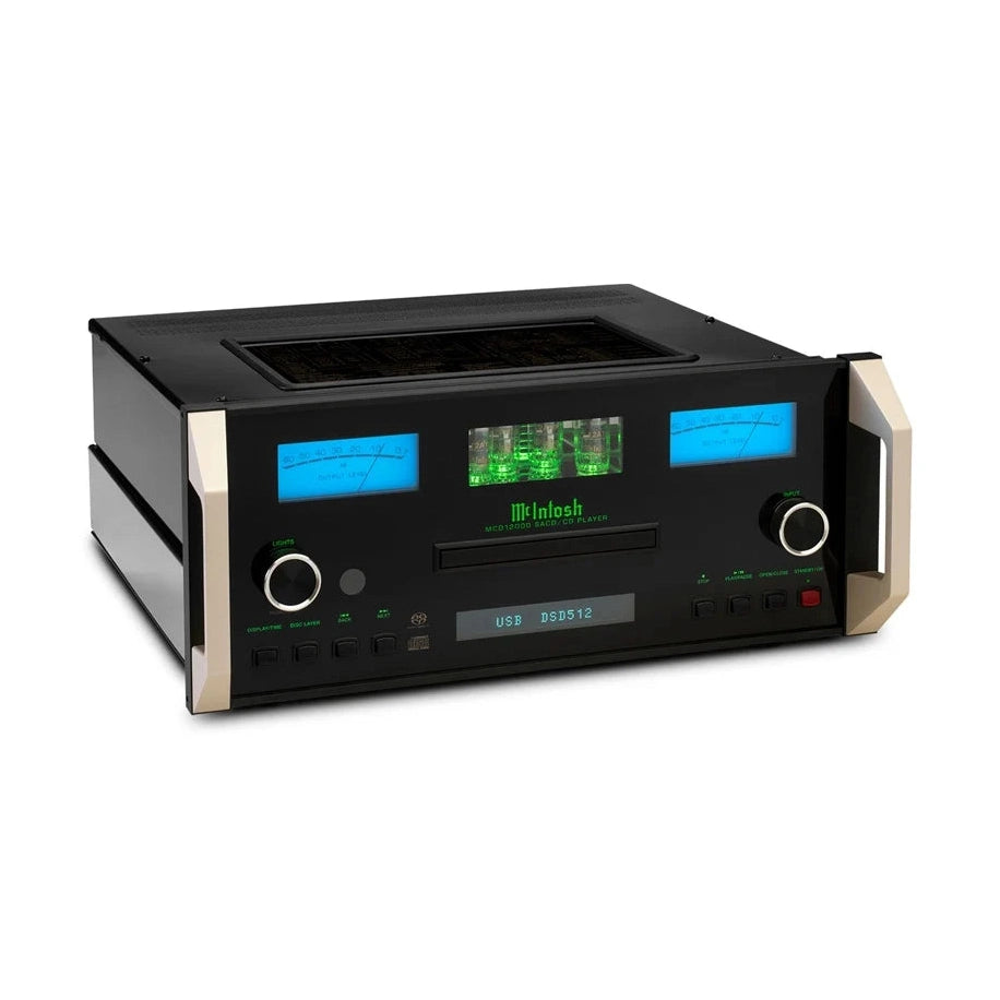 McIntosh MCD12000. Reproductor de SACD/CD