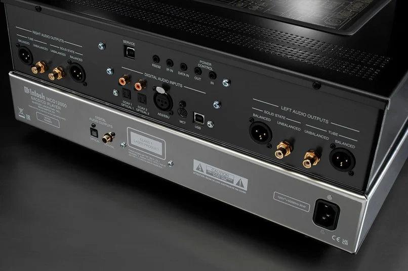 McIntosh MCD12000. Reproductor de SACD/CD