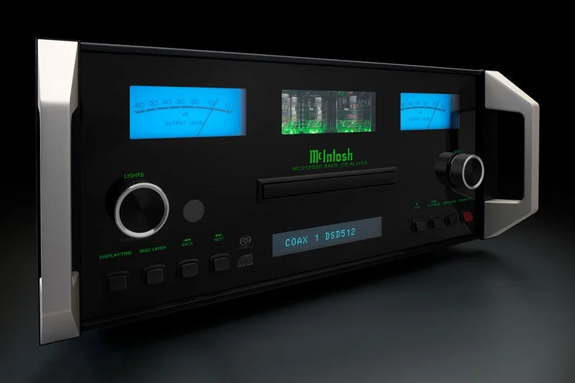 McIntosh MCD12000. Reproductor de SACD/CD