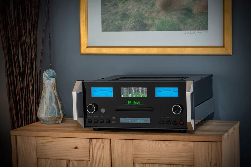 McIntosh MCD12000. Reproductor de SACD/CD
