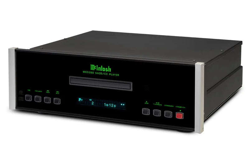McIntosh MCD350. Reproductor de SACD/CD