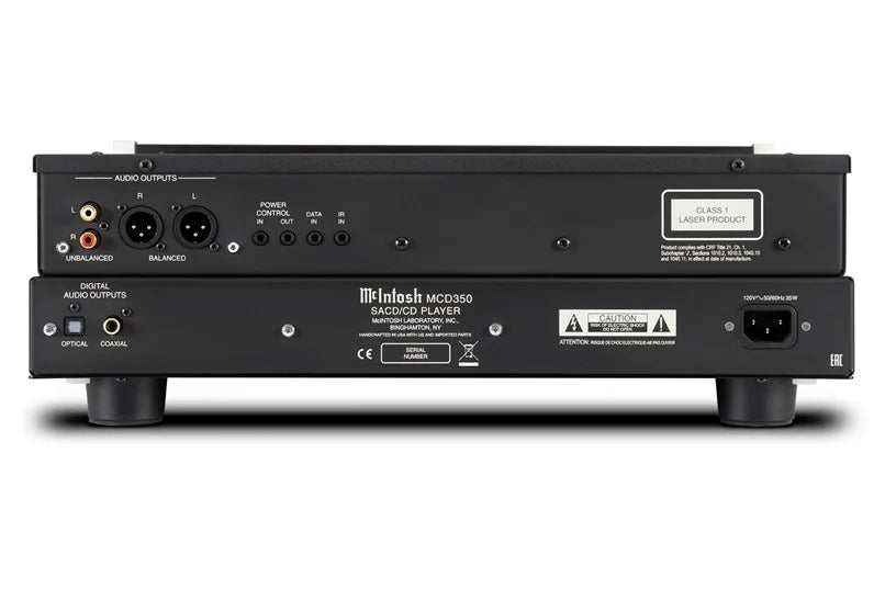 McIntosh MCD350. Reproductor de SACD/CD