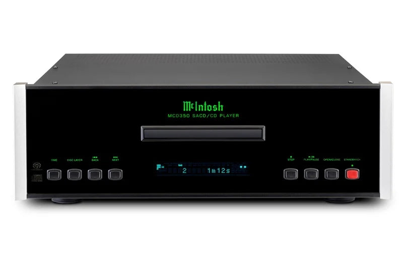 McIntosh MCD350. Reproductor de SACD/CD
