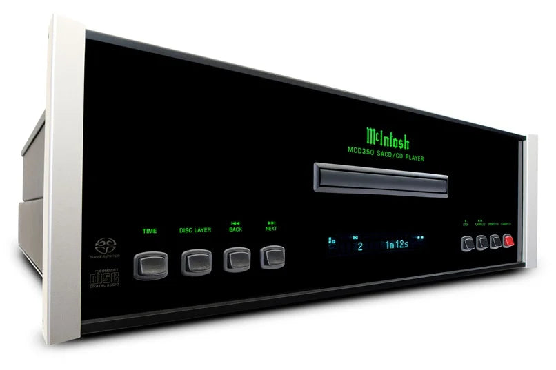 McIntosh MCD350. Reproductor de SACD/CD