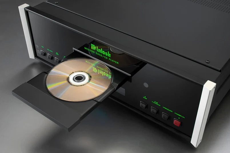 McIntosh MCD350. Reproductor de SACD/CD