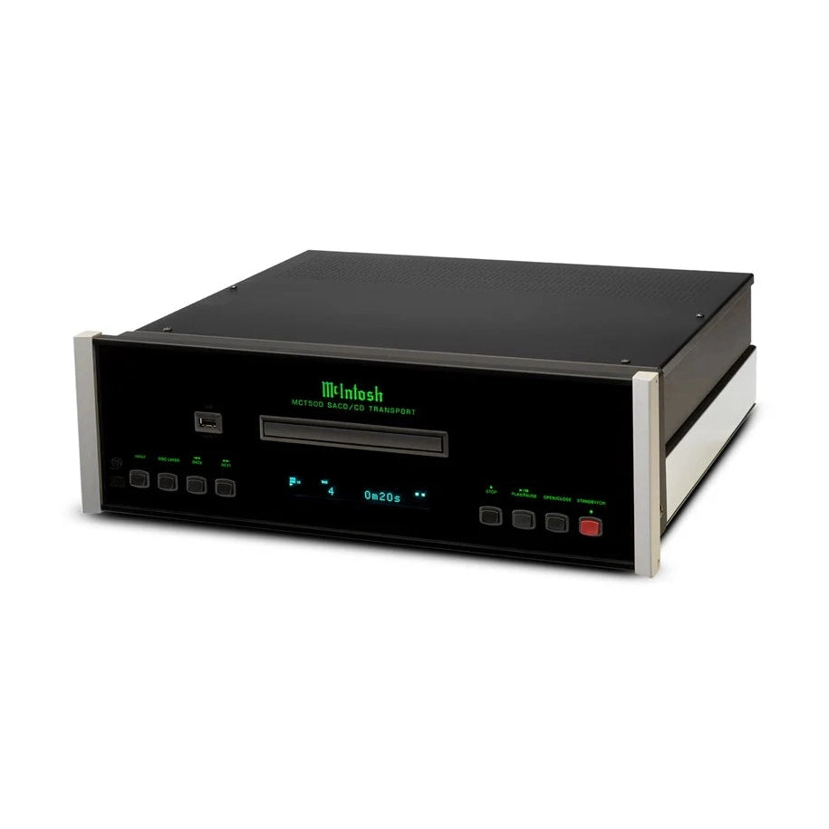 McIntosh MCT500. Reproductor de SACD/CD