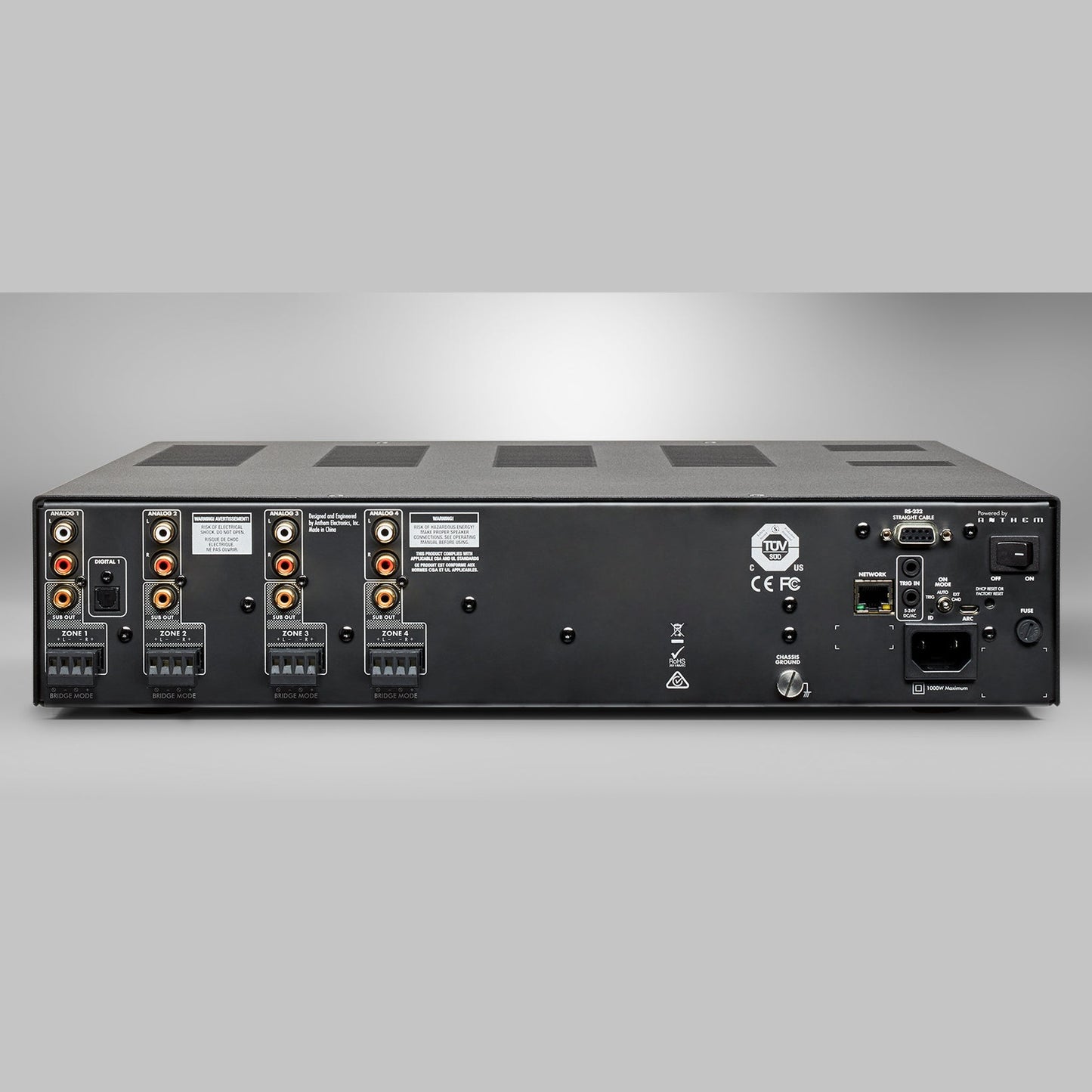 Anthem MDX-8. Amplificador Multizona 8 Canales