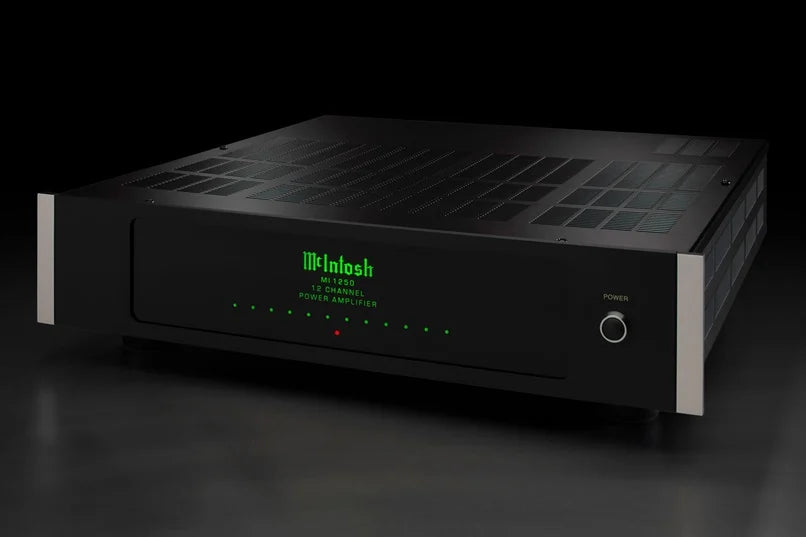 McIntosh MI1250. Amplificador Multizona 50 Watts x 12