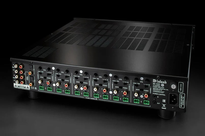 McIntosh MI1250. Amplificador Multizona 50 Watts x 12