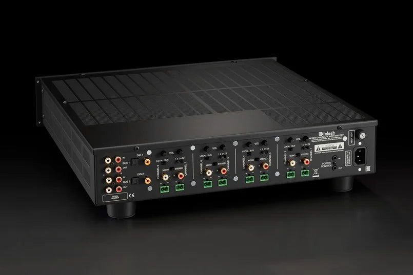 McIntosh MI128. Amplificador Multizona 120 Watts x 8