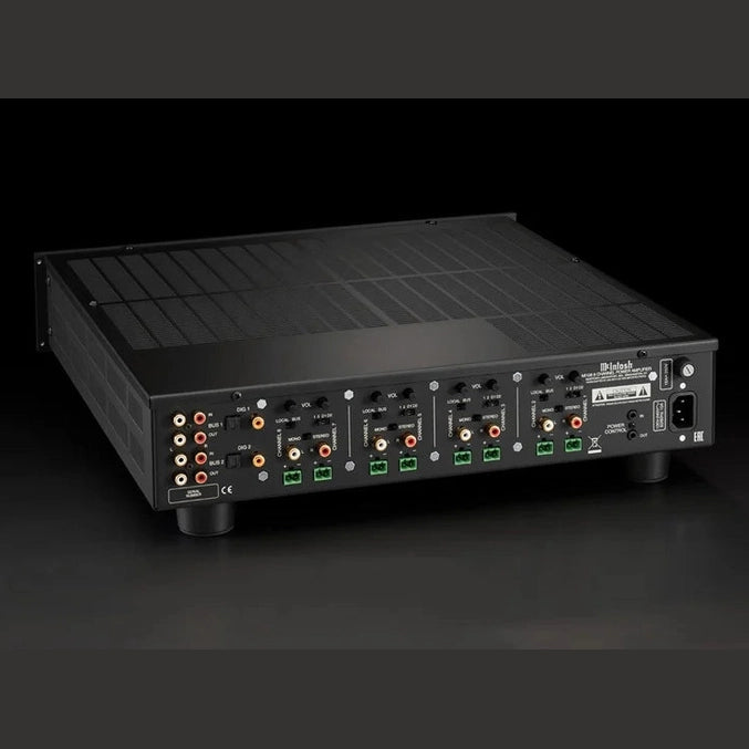 McIntosh MI128. Amplificador Multizona 120 Watts x 8