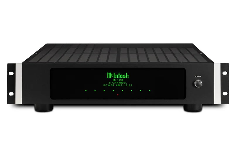 McIntosh MI128. Amplificador Multizona 120 Watts x 8