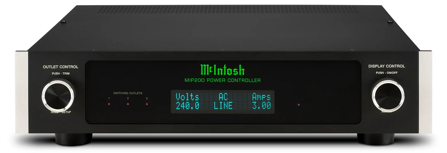 McIntosh MIP200. Controlador de Poder
