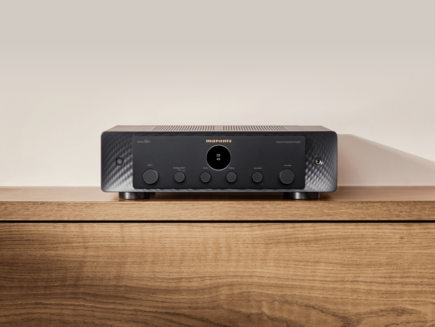 Marantz Model 60n. Amplificador Integrado con Streaming 60W x 2