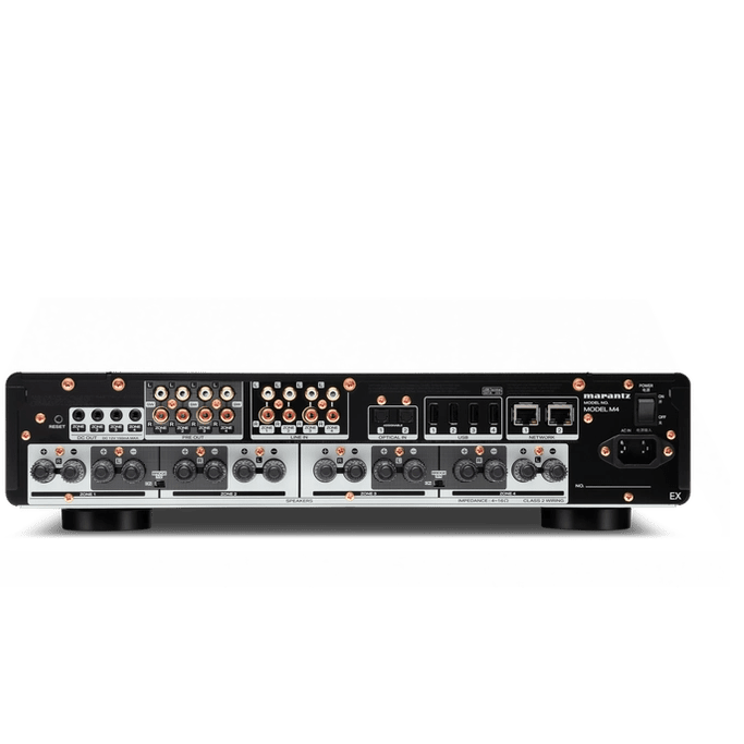 Marantz Model M4. Amplificador de 4 Zonas con Streaming 100 Watts x 8