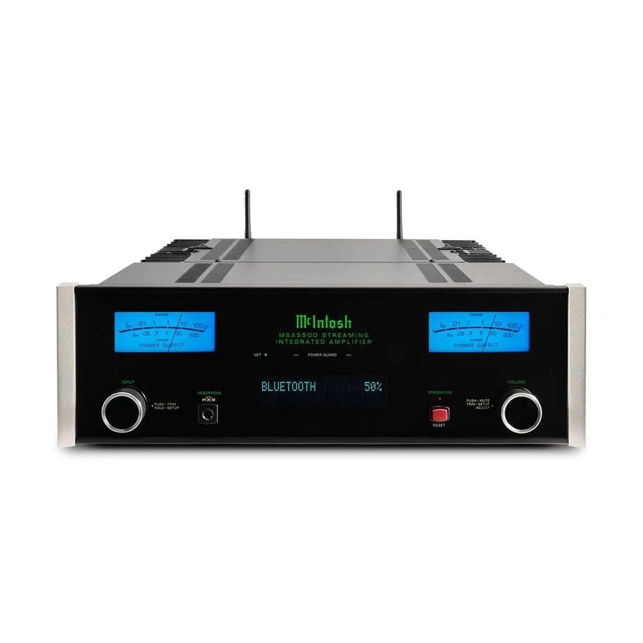 McIntosh MSA5500. Amplificador Integrado con Streaming 100 Watts x 2