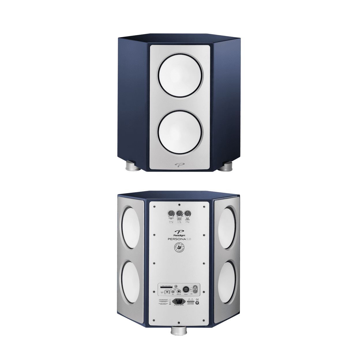 Paradigm Persona SUB. Subwoofer con 6 woofers de 8" 1700 Watts