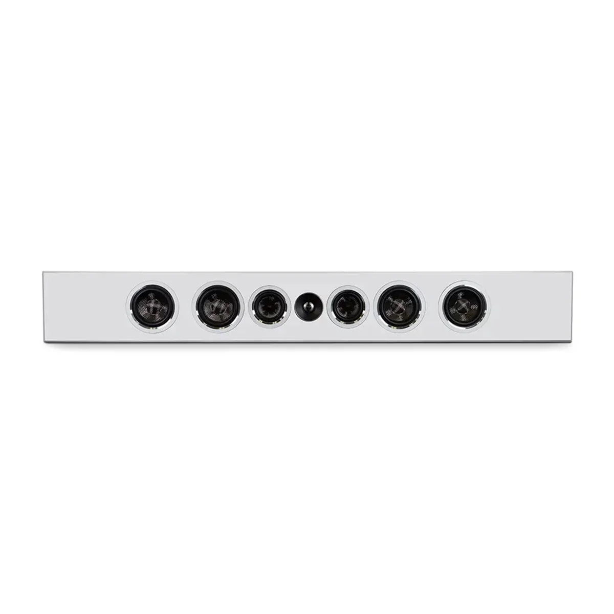 PSB PWM3. Bocina On-Wall 3 Vías con 7 Drivers (Tweeter Titanio 1", 2 Midranges 3" y 4 Woofers 4" de Fibra de Carbono) y Bass Reflex